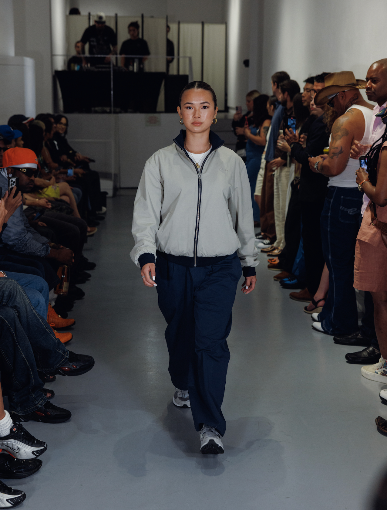 REVERSIBLE WOOL/COTTON JACKET – Grand Collection