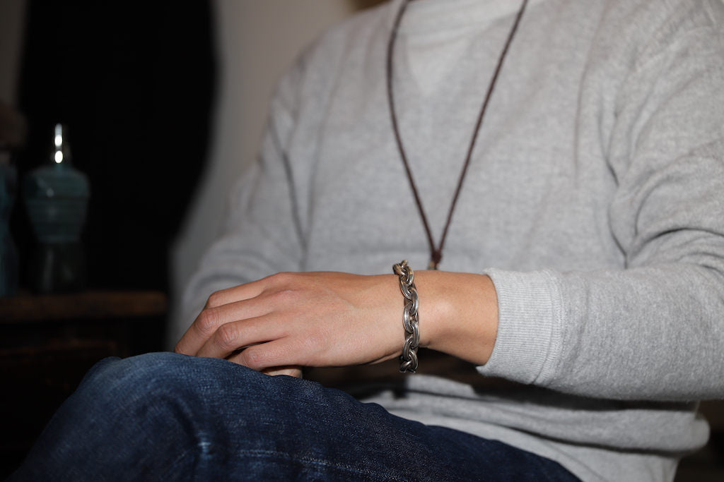 LYNCH SILVER SMITH CASTING(S) BRACELET – grandguignol