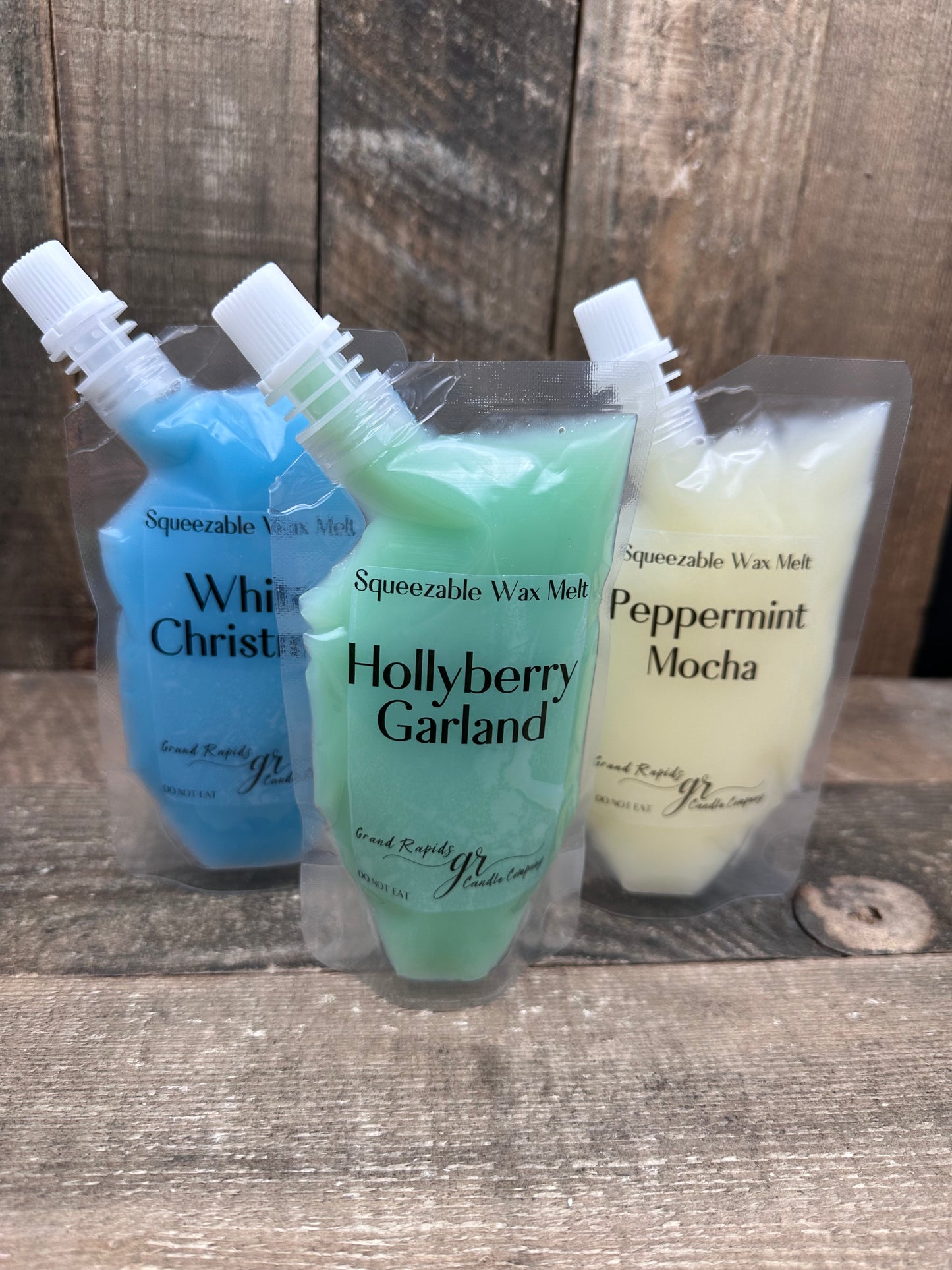 Medium Squeezable Wax Melt Premium Squeezie Fragrance Pouch 3