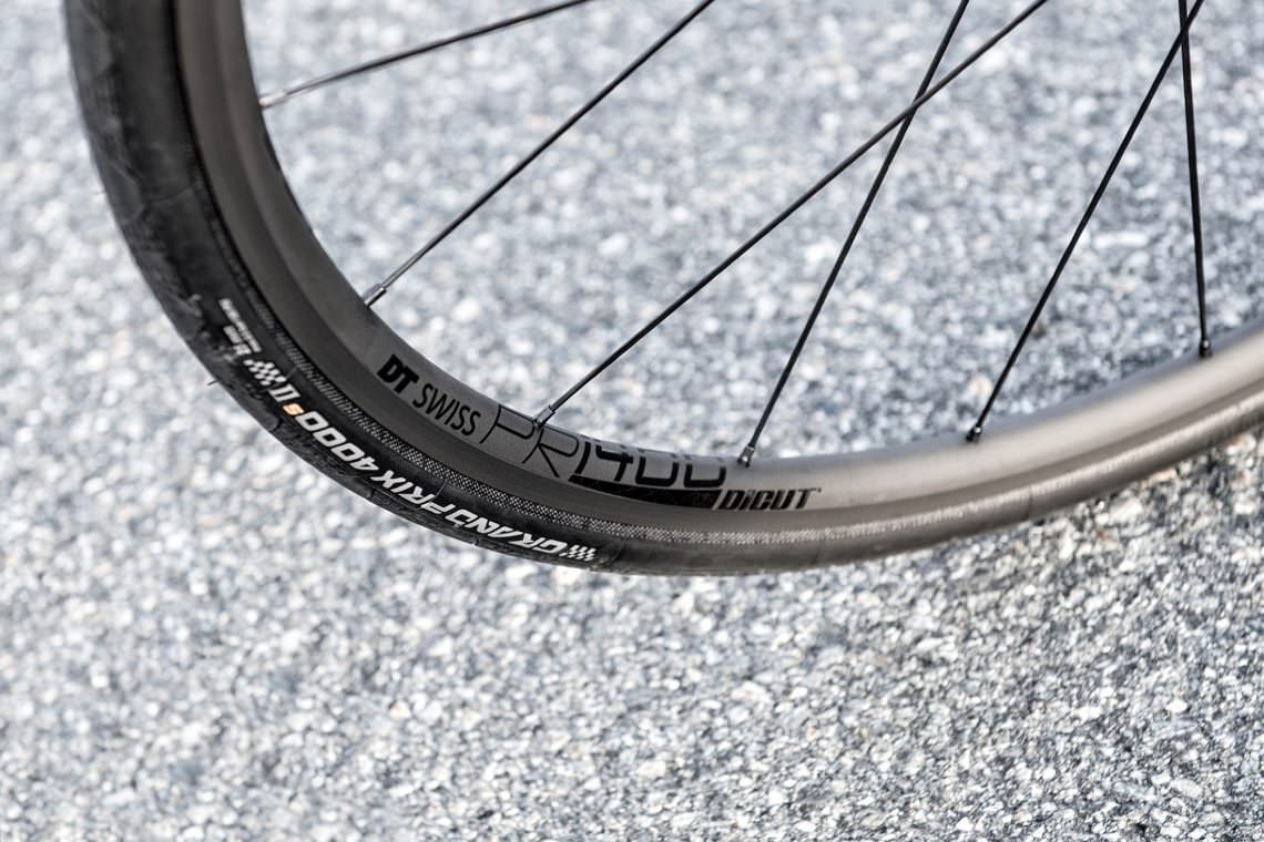 Review: DT Swiss PR 1400 DICUT OXiC Wheels | GRAN FONDO Cycling