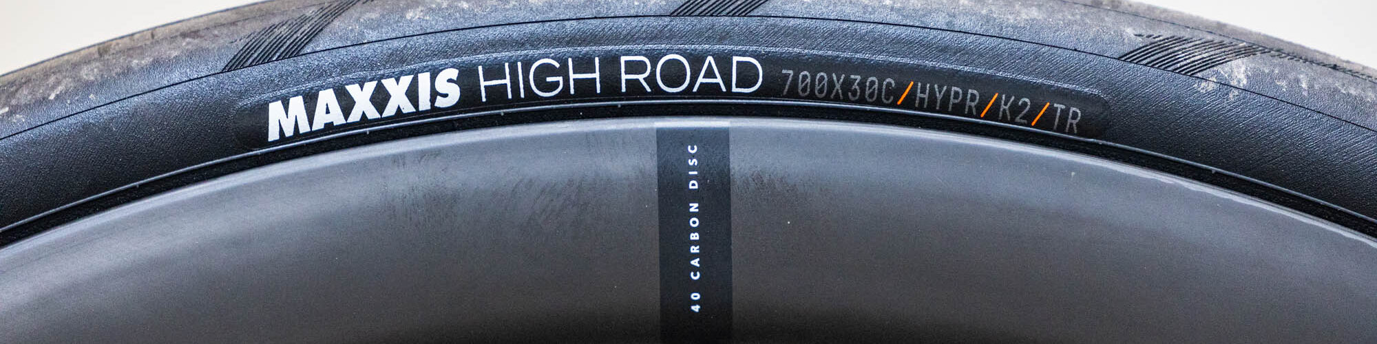 MAXXIS HIGH ROAD TLR 700X30C チューブレスタイヤ High Road Gen 2