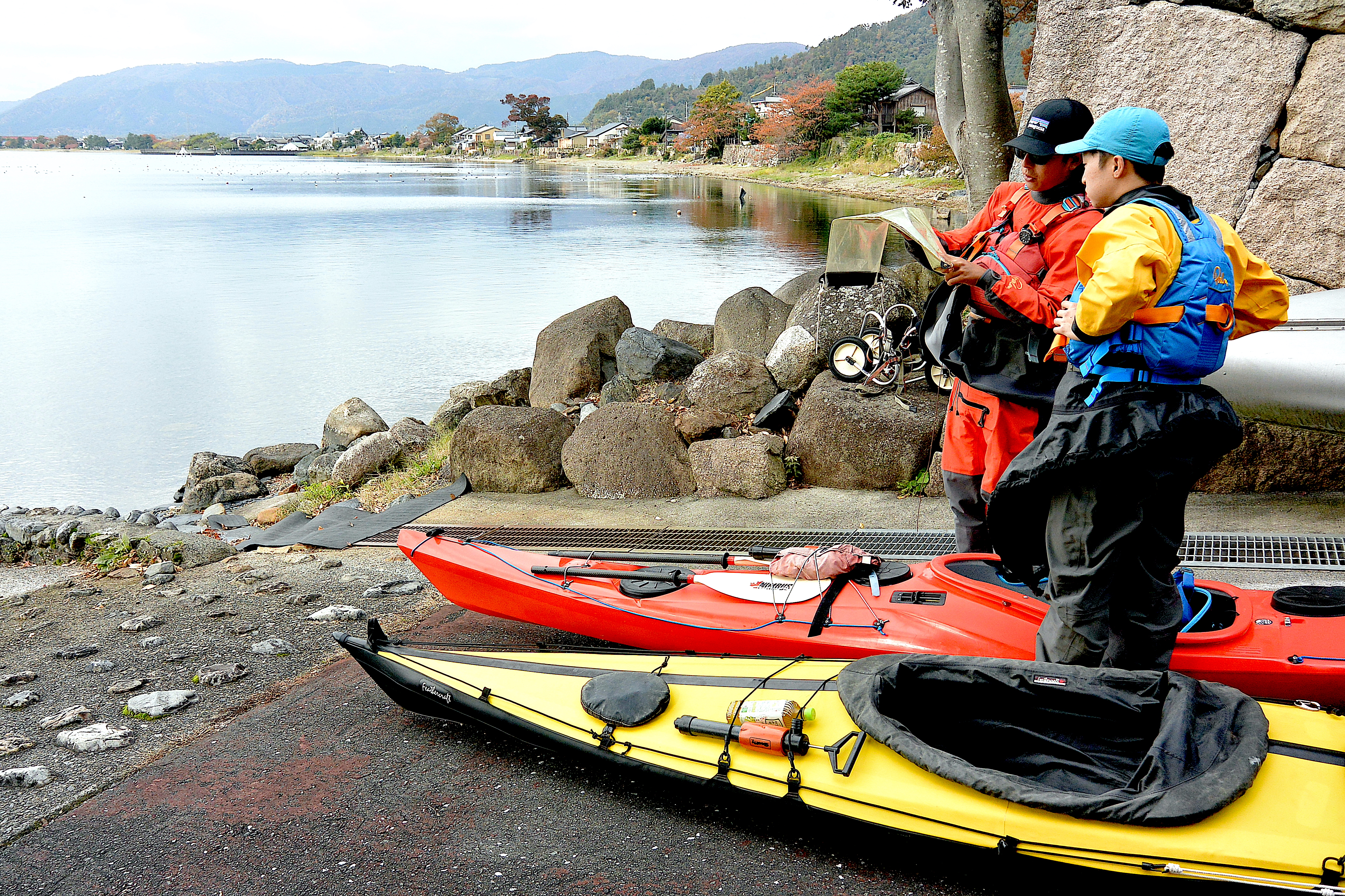 Palm（パーム）、Bluestorm（ブルーストーム）ドライスーツ 販売中