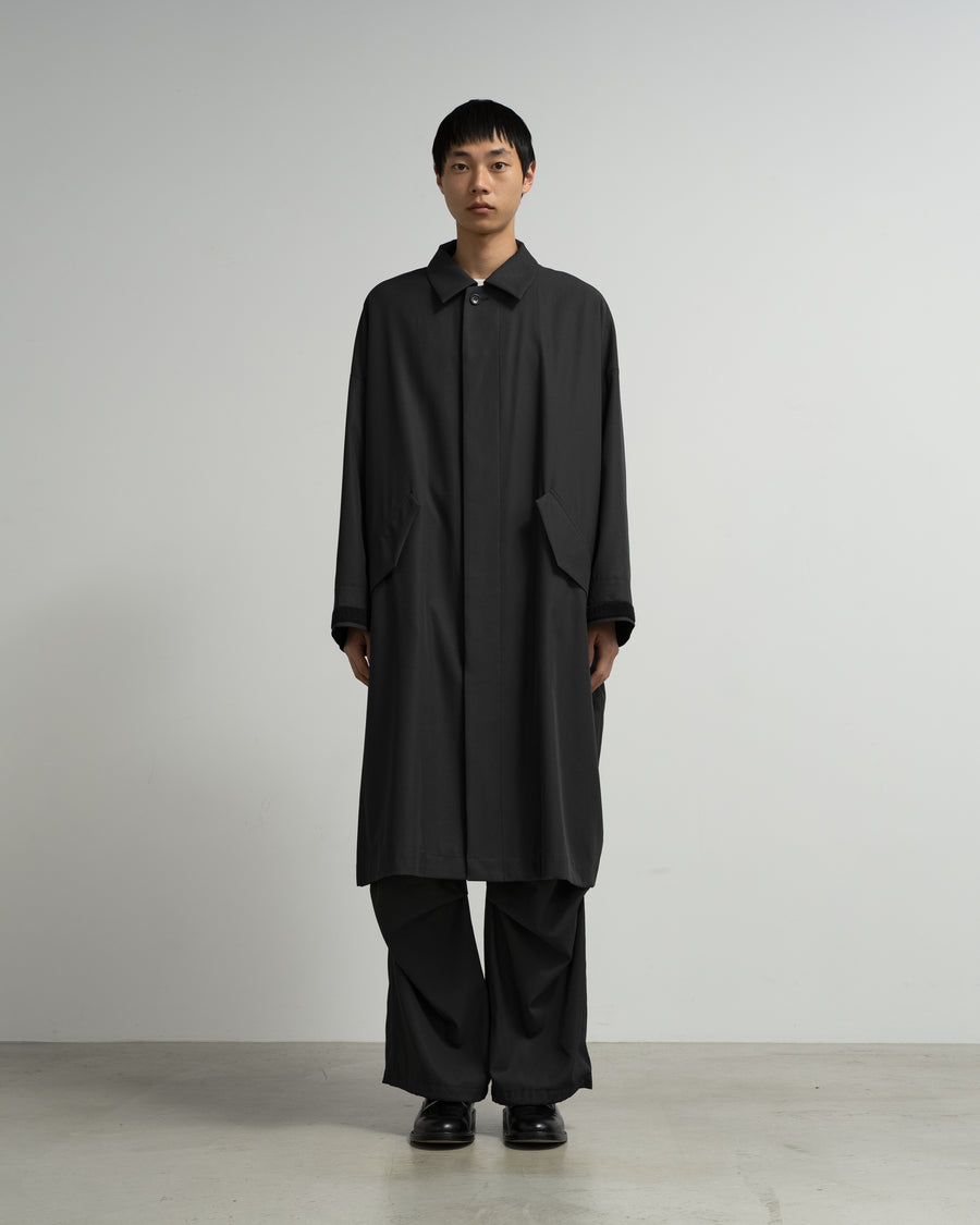 High Twist Gabardine Wide Coat – Graphpaper