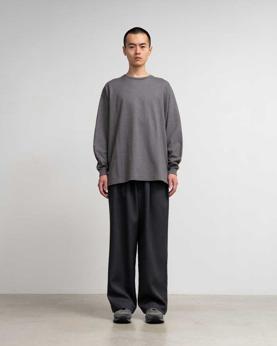 L/S Oversized Tee – Graphpaper