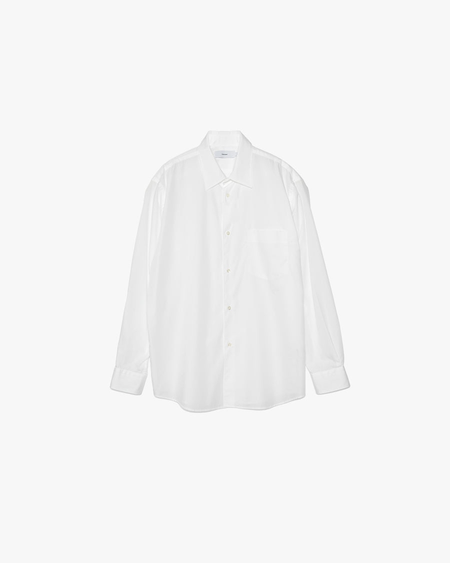 Broad Regular Collar Shirt – Graphpaper