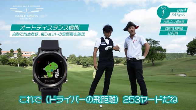 イーグルビジョン ウォッチ エースを“イケてる”×“へたっぴ”研究所が