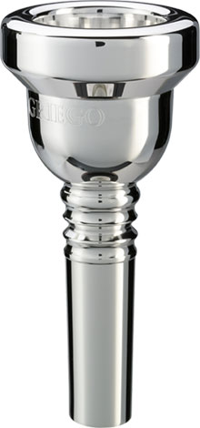James Markey Bass Trombone Mouthpieces : Griego
