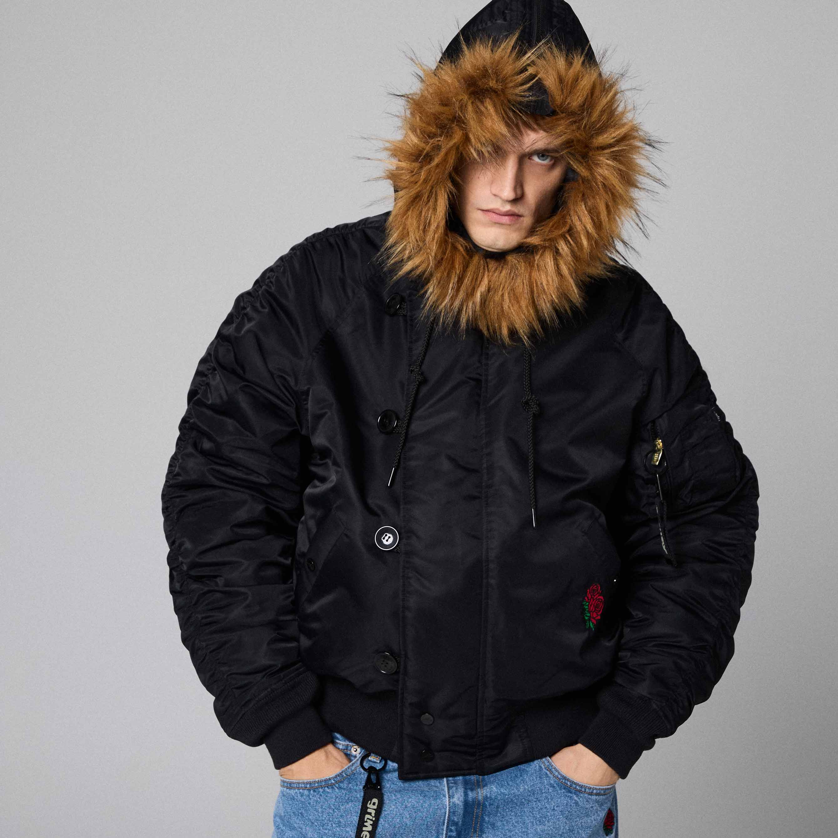 The Planet N-2B Flight Black Jacket – Grimey