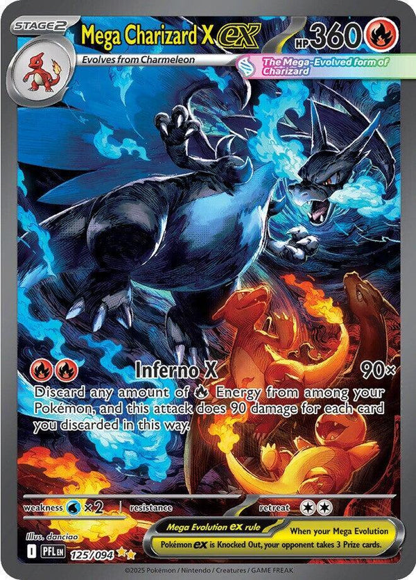 mega Charizard x ex sar】メガリザードンx ex sar Pokemon Card Mega