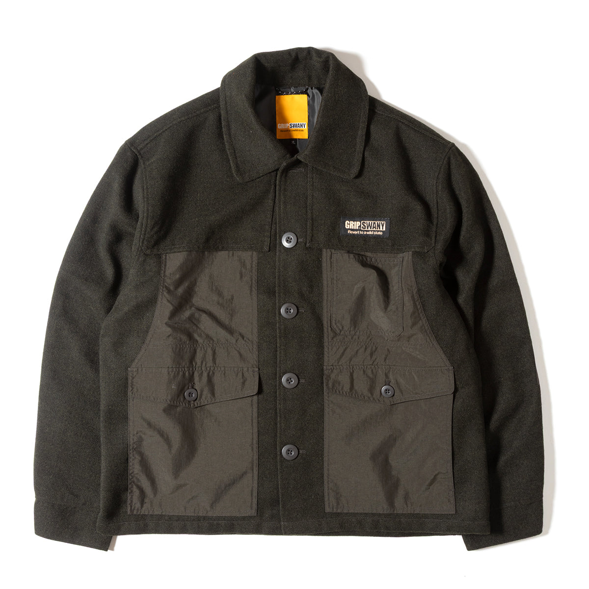 GSMJ-058】 MACKINAW JACKET – grip-swany