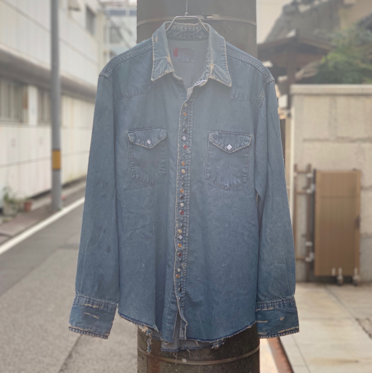 SEVEN BY SEVEN - REWORK WESTERN SHIRTS - | BLOG | 愛媛・松山の