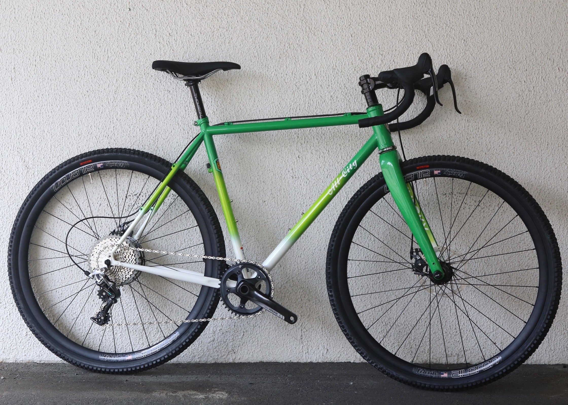 All-City Macho Man オールシティ 49 ブルーラグ サーリー All-City
