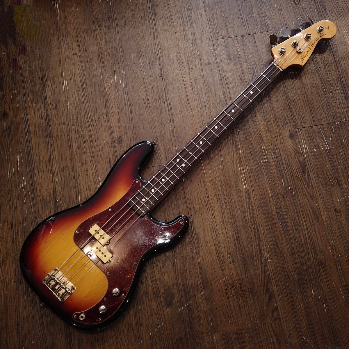 Aria Pro II Primary Bass MIJ Matsumoku 1981 Japan Electric Bass