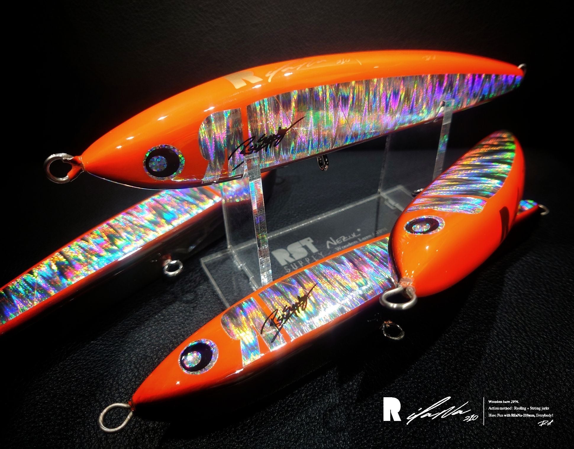 RST SUPPLY RilaNa210 リラーナ 210 2025NEW