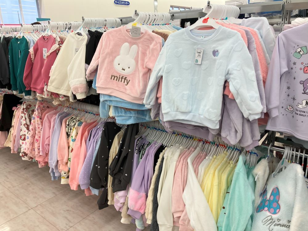 前橋市元総社町「西松屋 前橋元総社町店」はパパママ必見！広々とした