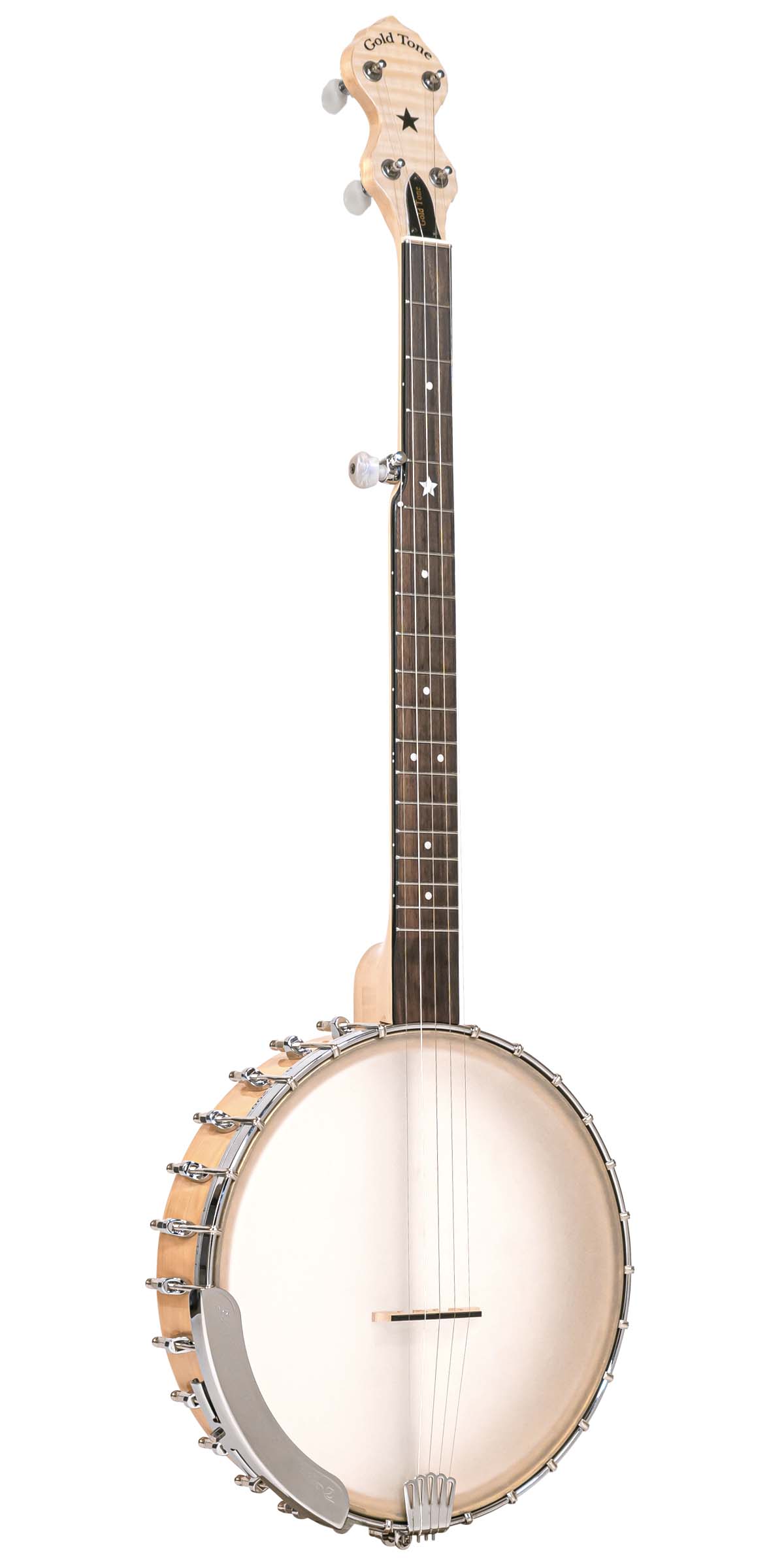 MM-150 Maple Mountain Openback Banjo with Case | Gold Tone Music Group