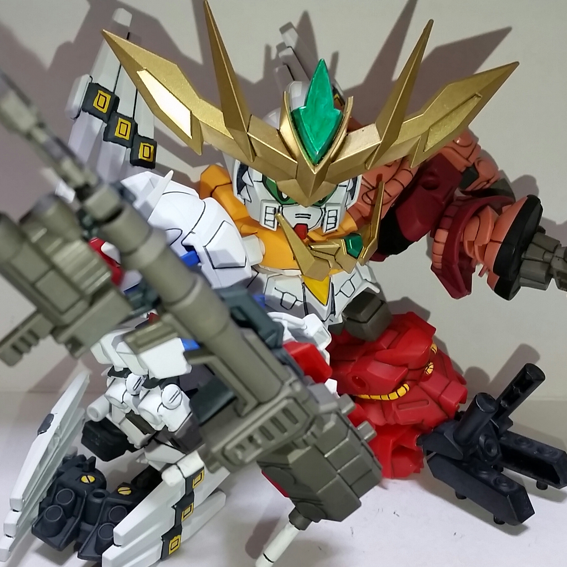 スーパーショックガンダム｜ゼンダイさんのガンプラ作品｜GUNSTA