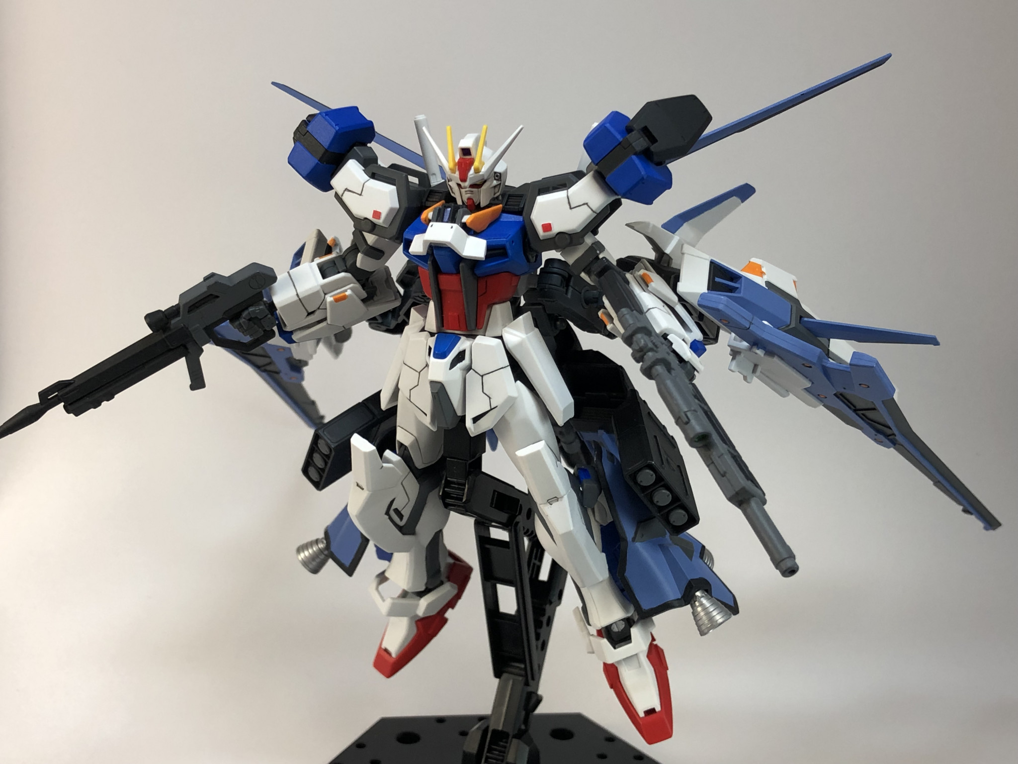 アサルトエールストライクガンダム ダッシュ｜たぬさんのガンプラ作品