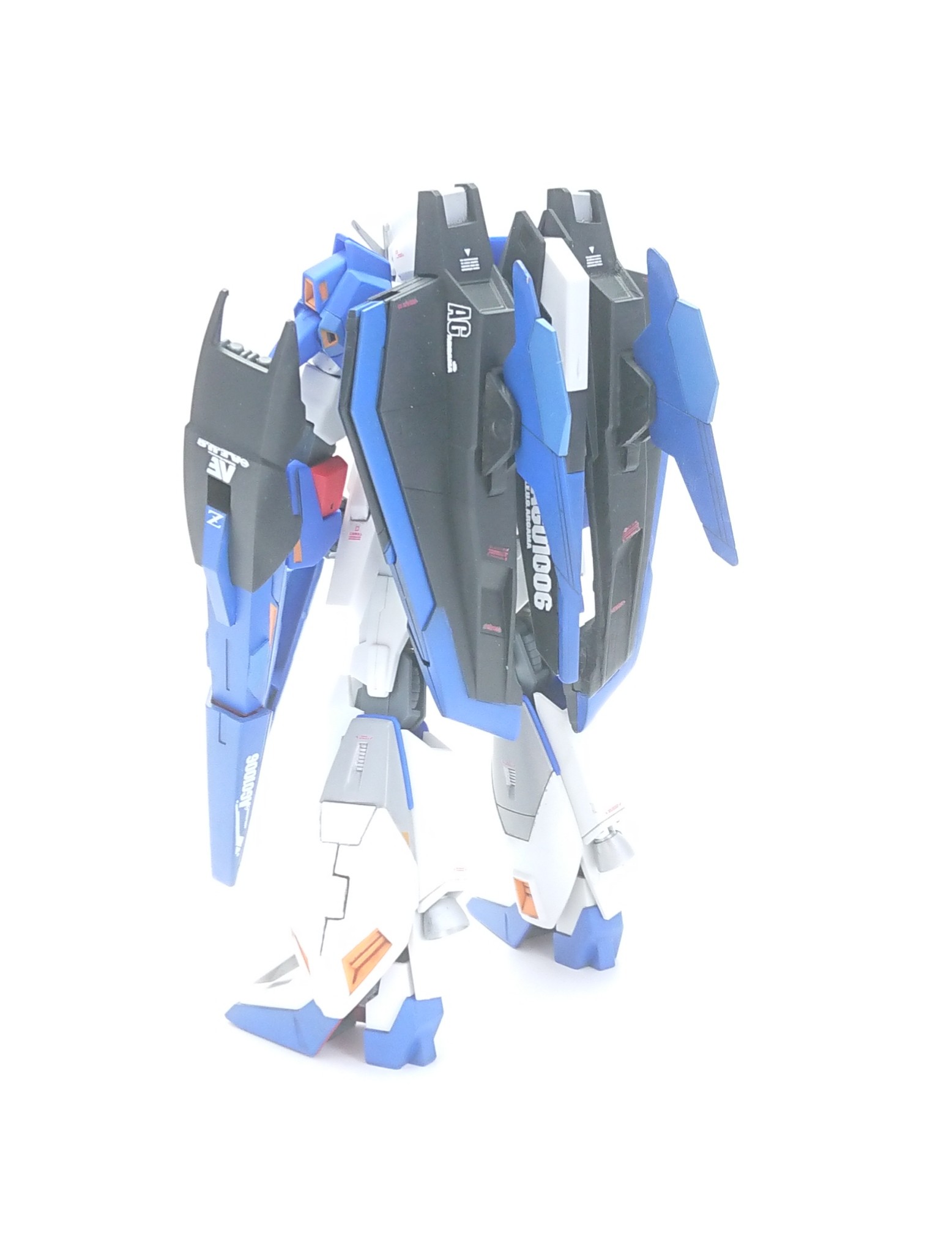 蒼き疾風】Ζガンダムラファール｜FUJIさんのガンプラ作品｜GUNSTA