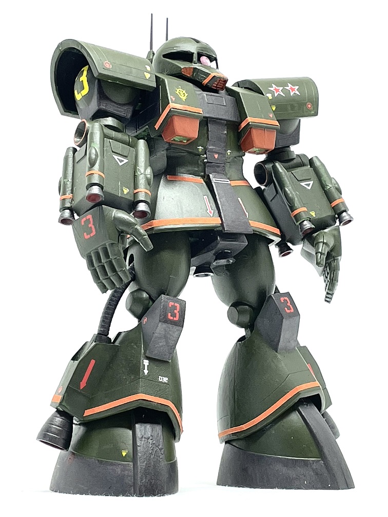 旧キット サイコミュ試験用ザク｜gpo144さんのガンプラ作品｜GUNSTA