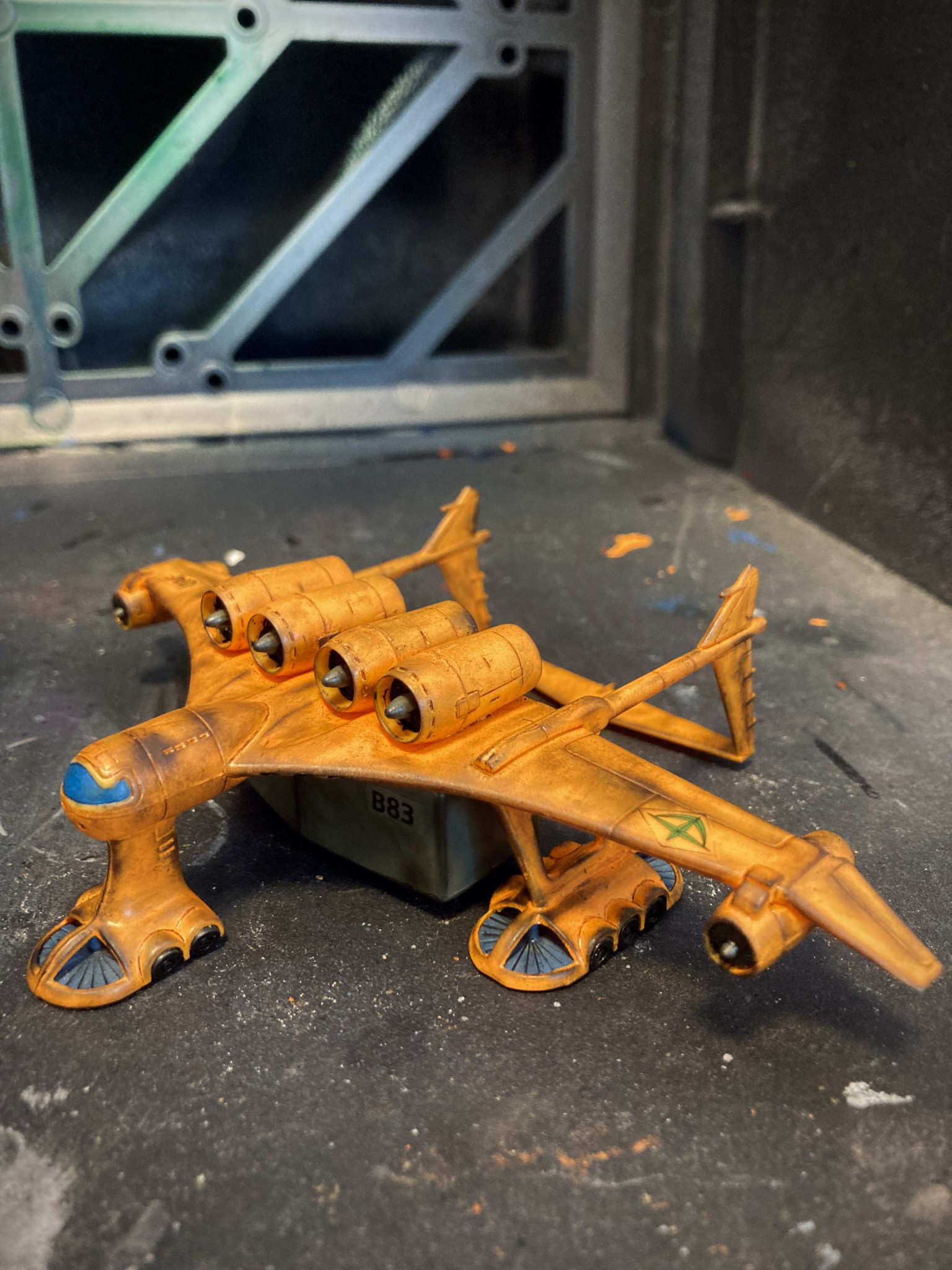 旧キット ミデア 1/550｜こんにゃくもけいさんのガンプラ作品｜GUNSTA