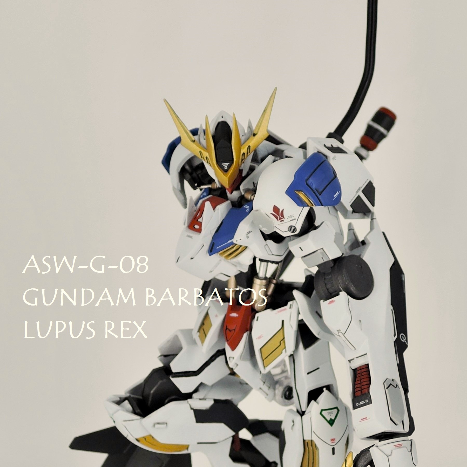 HG ガンダムバルバトスルプスレクス｜ぴーさんさんのガンプラ作品
