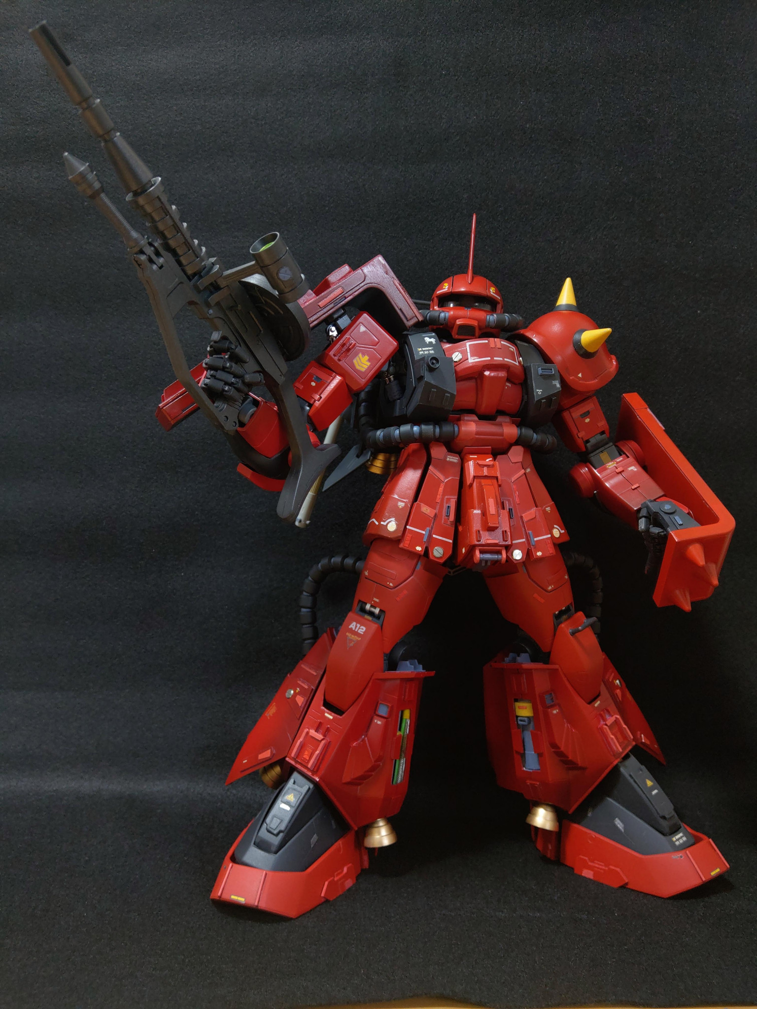 PG ジョニーライデン専用 高機動型ザクⅡ｜umecyoさんのガンプラ作品