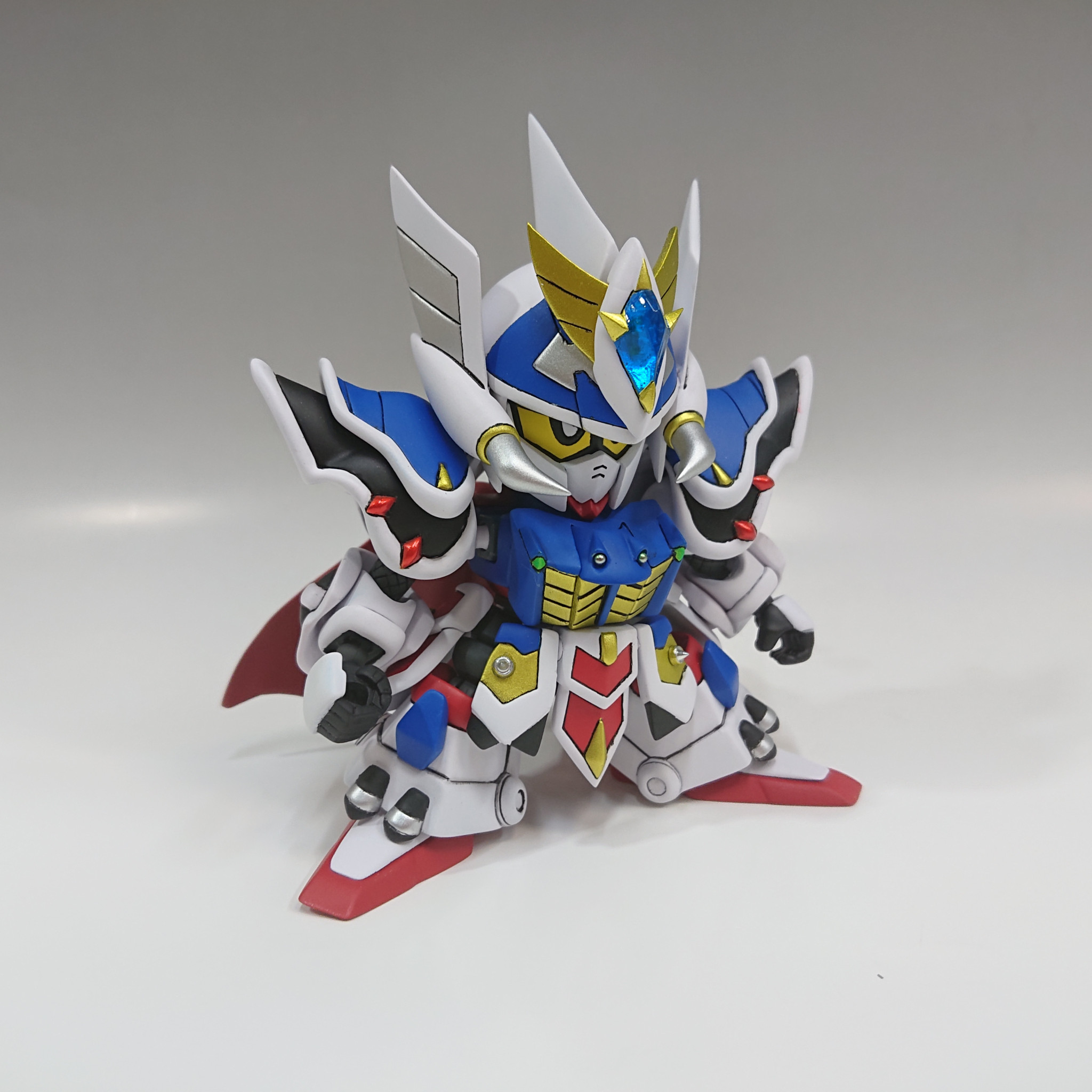 ガン消し、激レア、美品、騎士マルスガンダム、未切り ガン消し、激