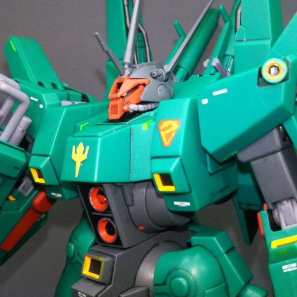HGUC173 AMX-014 ドーベンウルフ｜茅薙計都(@keito_kayanagi)さんの