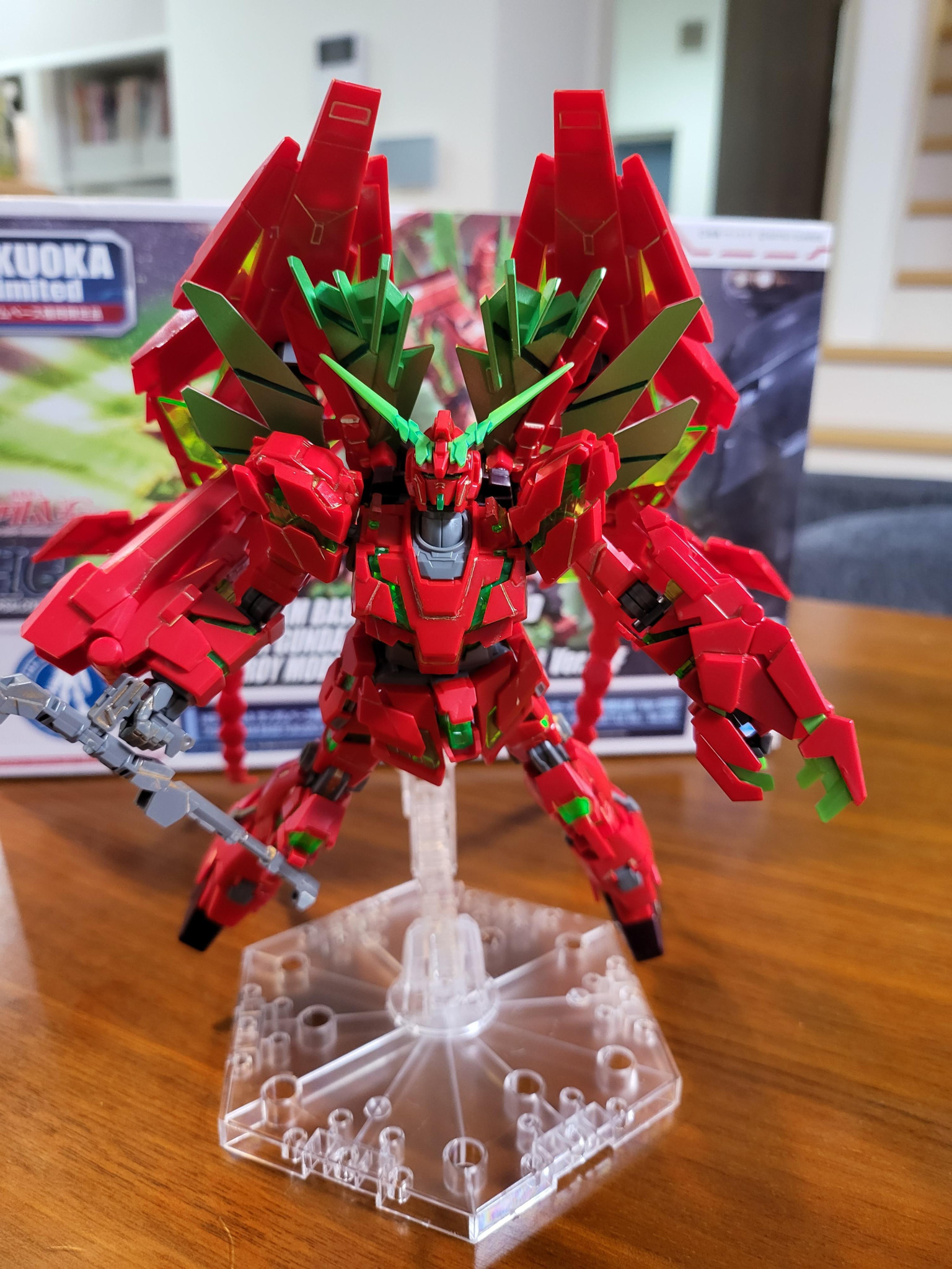 ガンダムベース福岡限定 ユニコーンガンダムペルフェクティビリティ