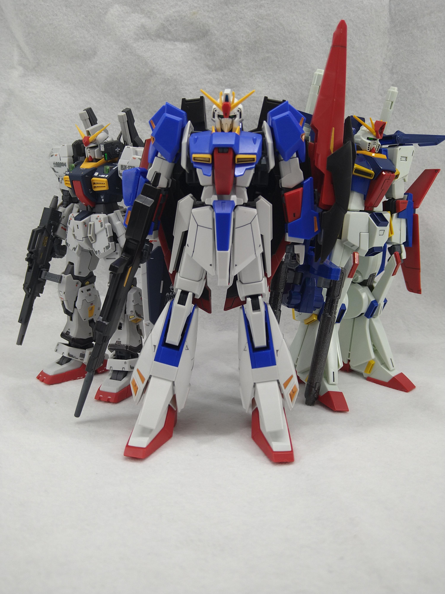 HGUC Zガンダム｜いくぜダチ公さんのガンプラ作品｜GUNSTA（ガンスタ）