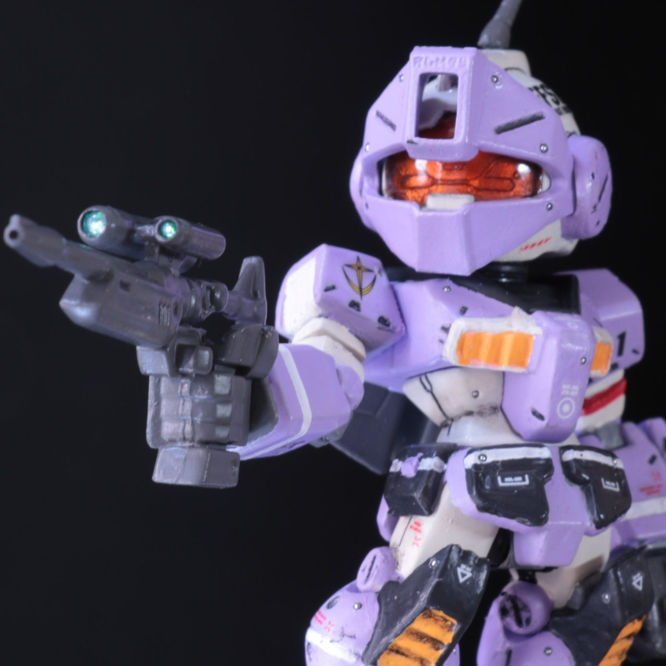 ガンダムコンバージ ジムスナイパーカスタム インターセプトカスタム