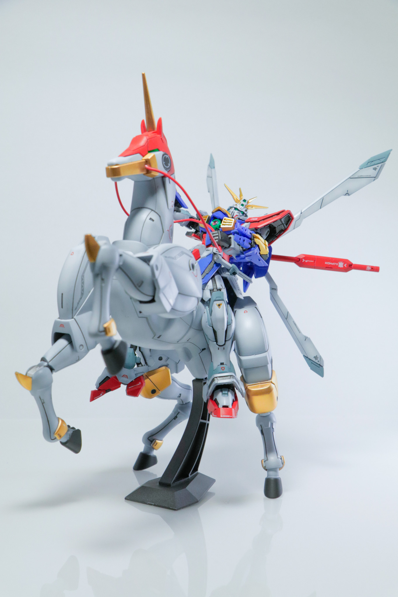 LBUILD ゴッドガンダム 新品 L BUILD ゴッドガンダム ＆ ゴッド