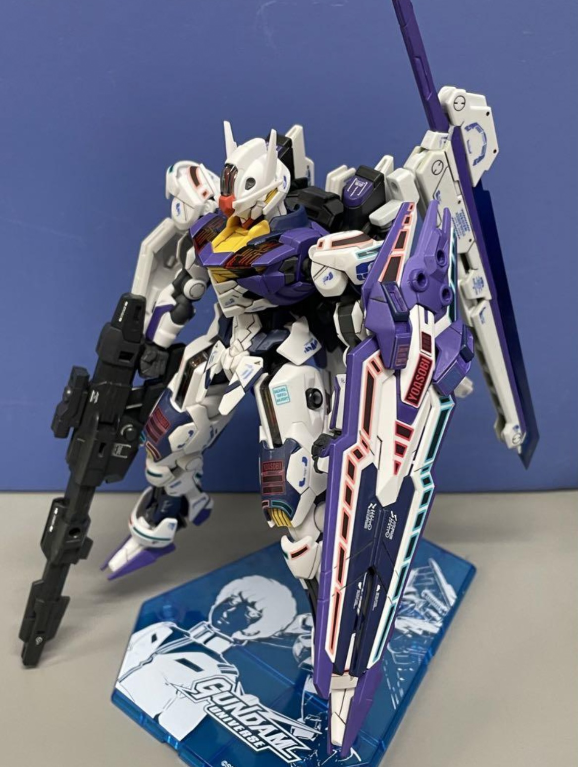 ガンダムエアリアルYOASOBI ver製作しました｜higenekoさんのガンプラ