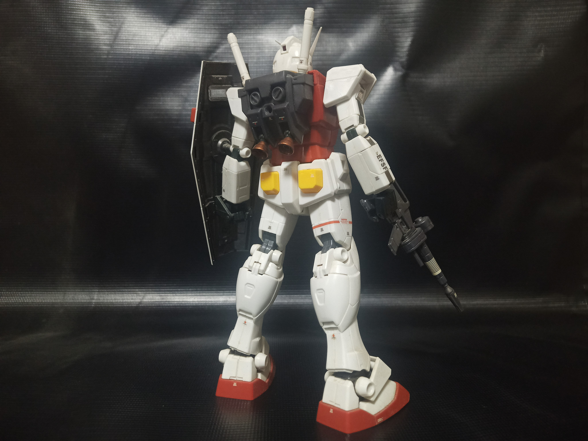 Z245 GUNDAM MG RX-78-2 1年戦争戦勝記念仕様 アジア限定品 Z245