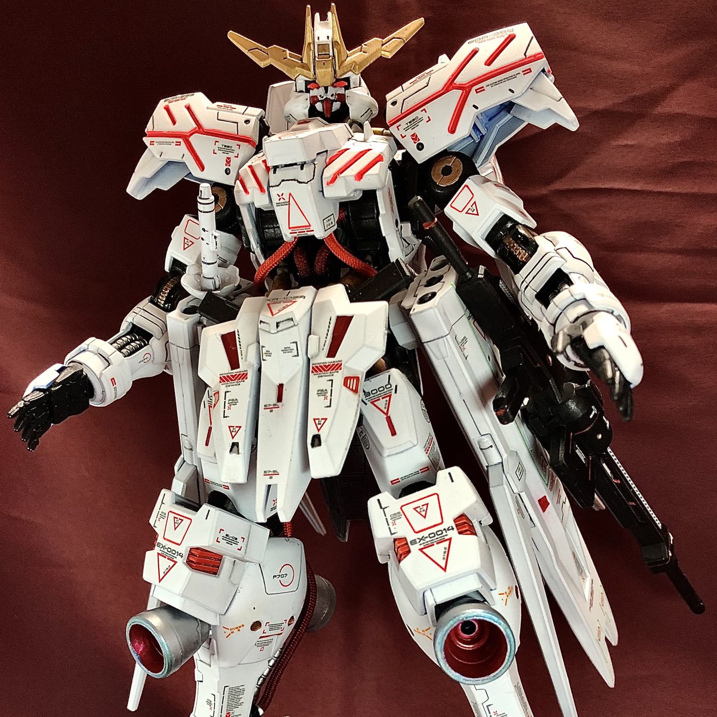 ガンダム ヴィダール1/100フルメカニクス｜hide7さんのガンプラ作品