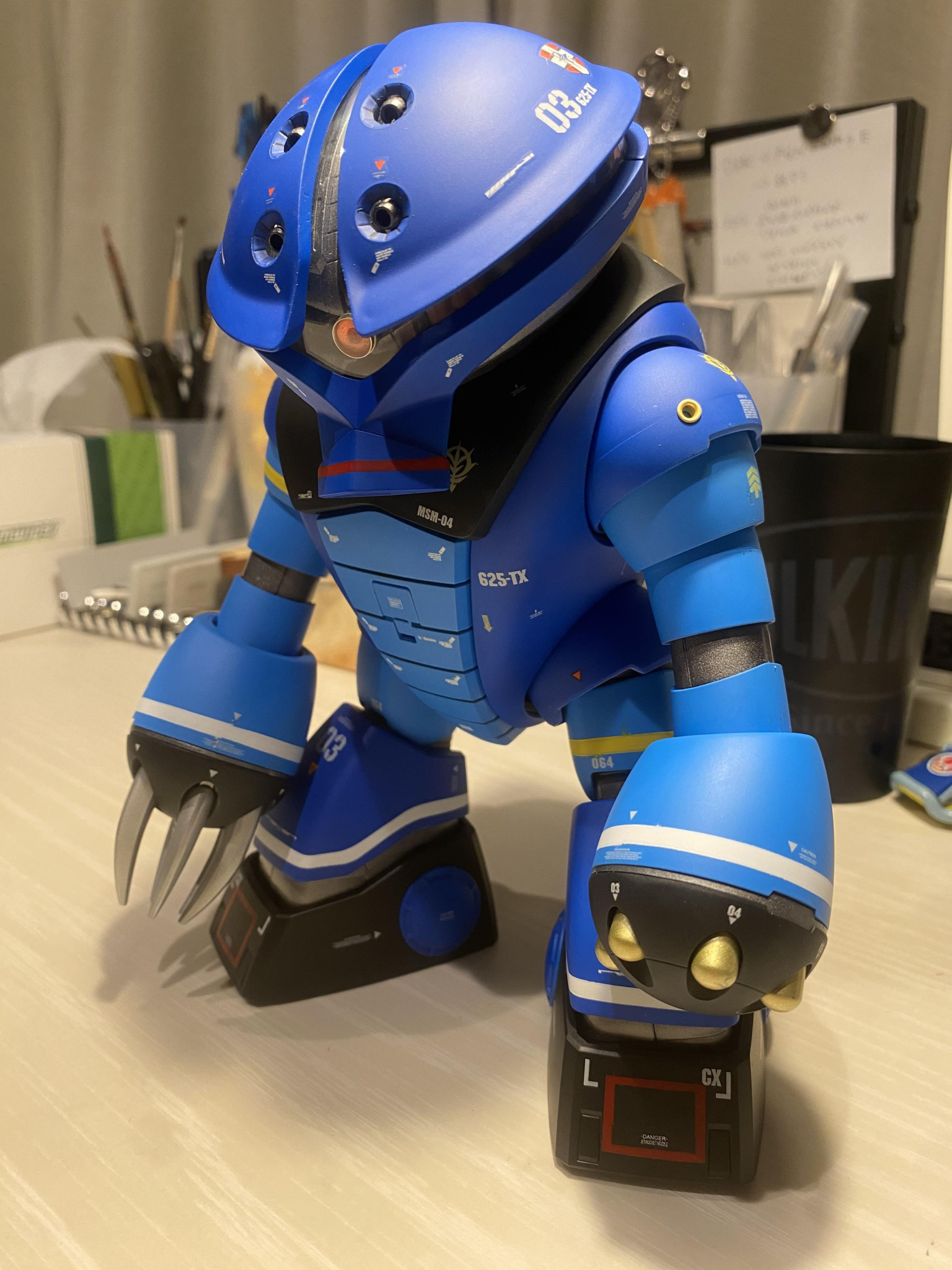 MG アッガイ｜Wezerさんのガンプラ作品｜GUNSTA（ガンスタ）