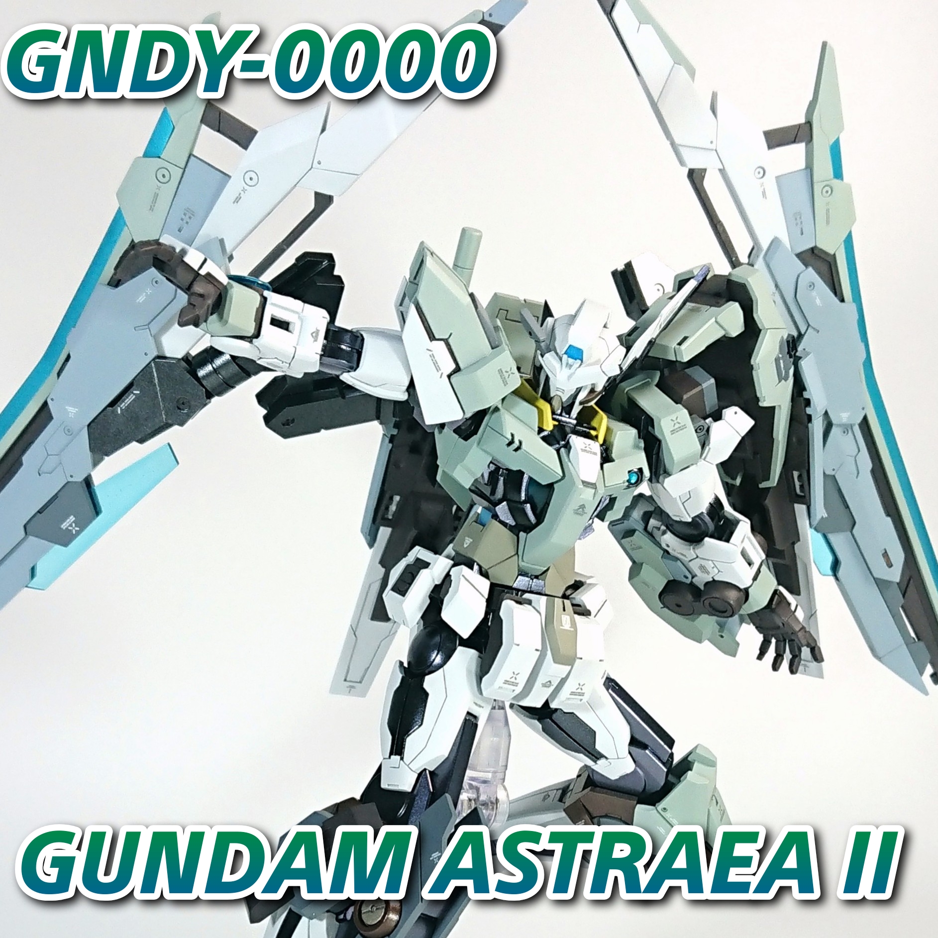 HGスクラッチ】ガンダムアストレアⅡ＋プロトザンユニット｜明石焼き