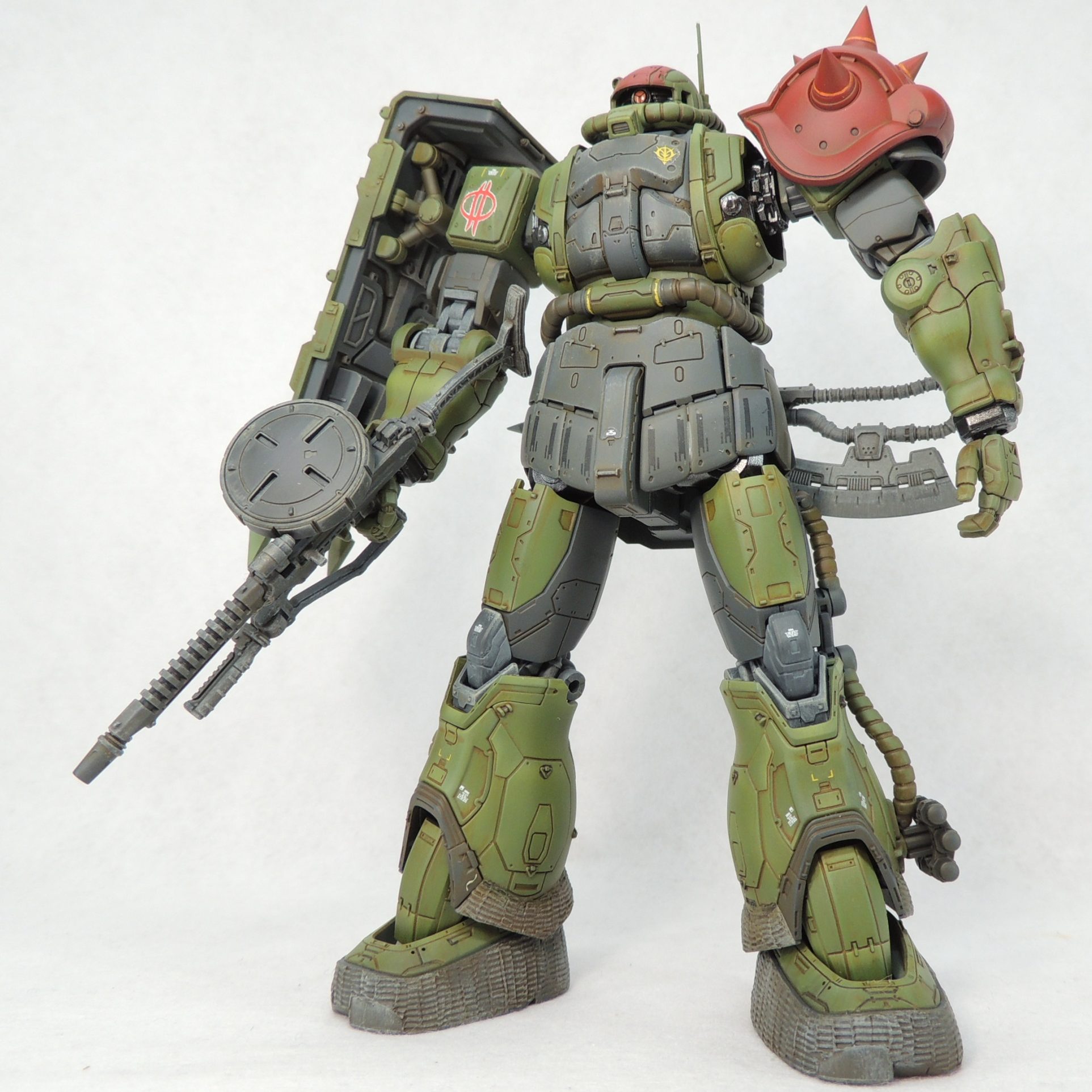 HG1/144ザクⅡF型チャブス機(復讐のレクイエム)｜あやぽんさんの