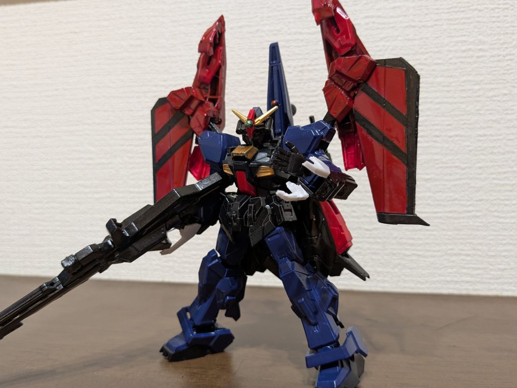 マスクコマンダー（っぽく）｜hayatofgさんのガンプラ作品｜GUNSTA