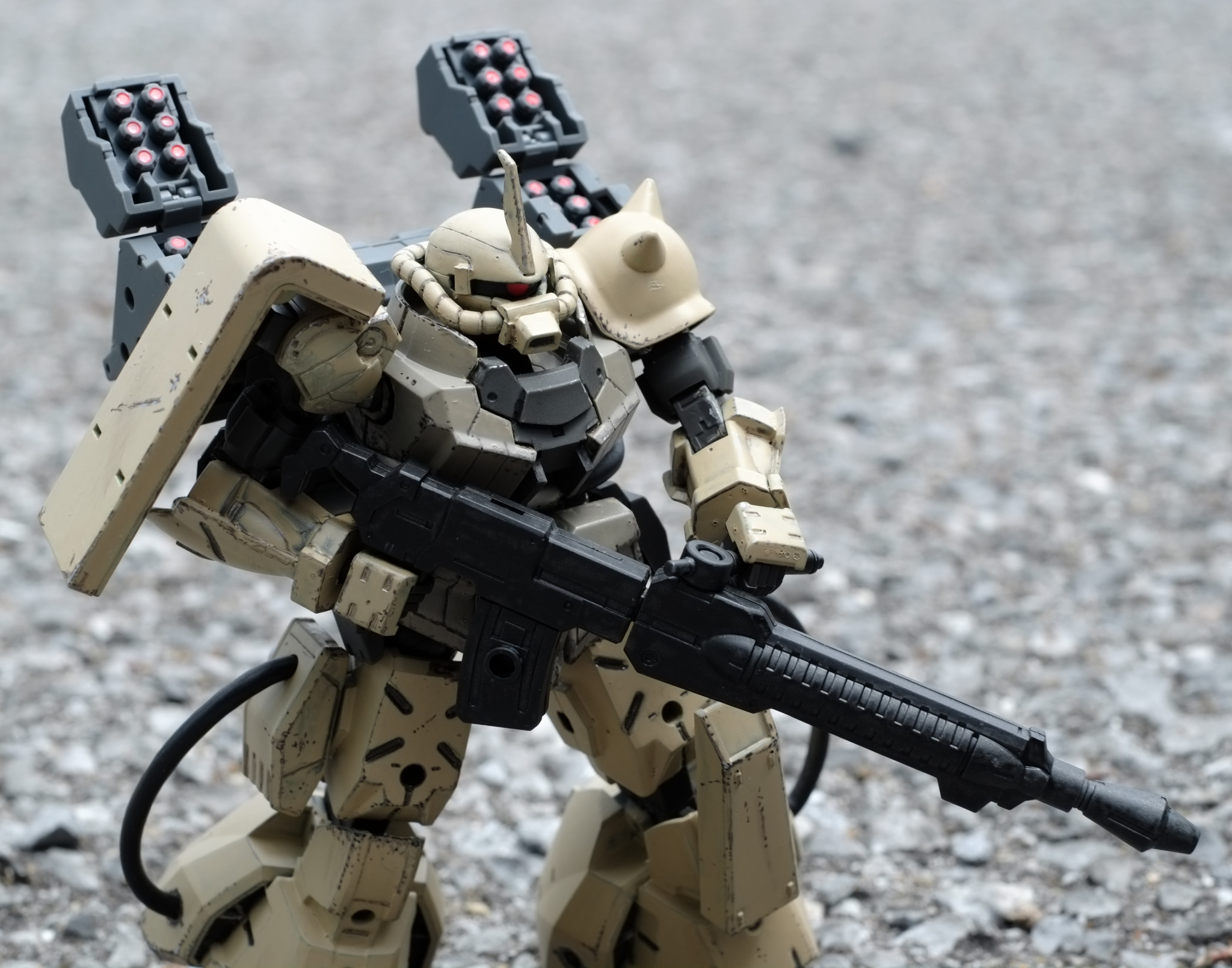 ザクⅡ 強襲型｜とってぃさんのガンプラ作品｜GUNSTA（ガンスタ）