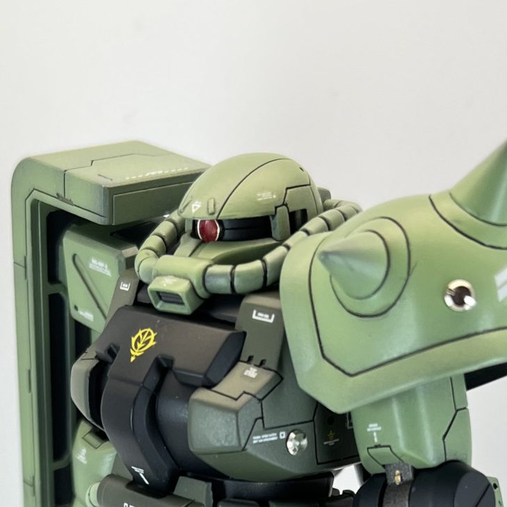 HG ザク2後期生産型（前期型）｜ネ申やんさんのガンプラ作品｜GUNSTA