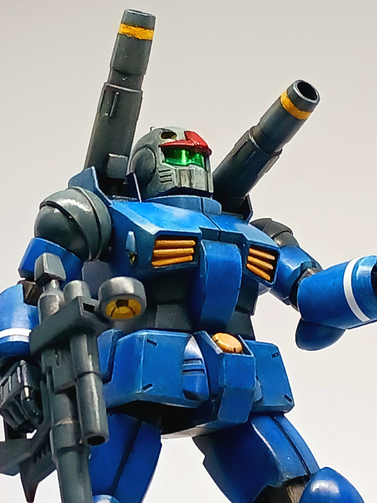 HGUC RX-77-2 ガンキャノン【筆塗り全塗装】｜sama4laoidanganさんの