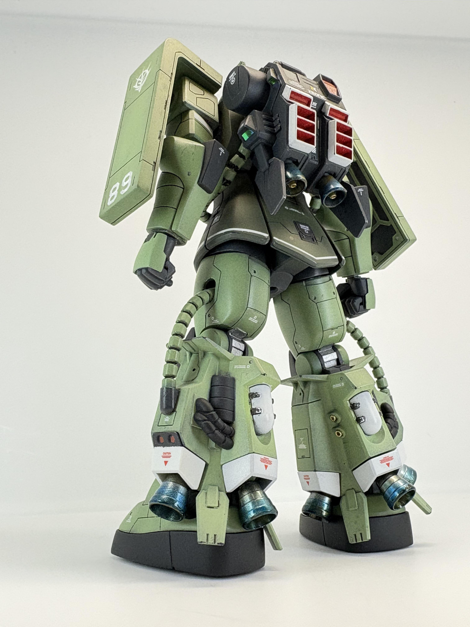 HG 高機動型ザク｜ネ申やんさんのガンプラ作品｜GUNSTA（ガンスタ）