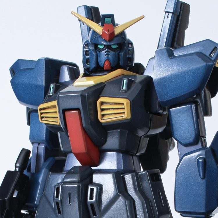 HGUC ガンダムMk-Ⅱ｜あかえんぴつさんのガンプラ作品｜GUNSTA（ガンスタ）