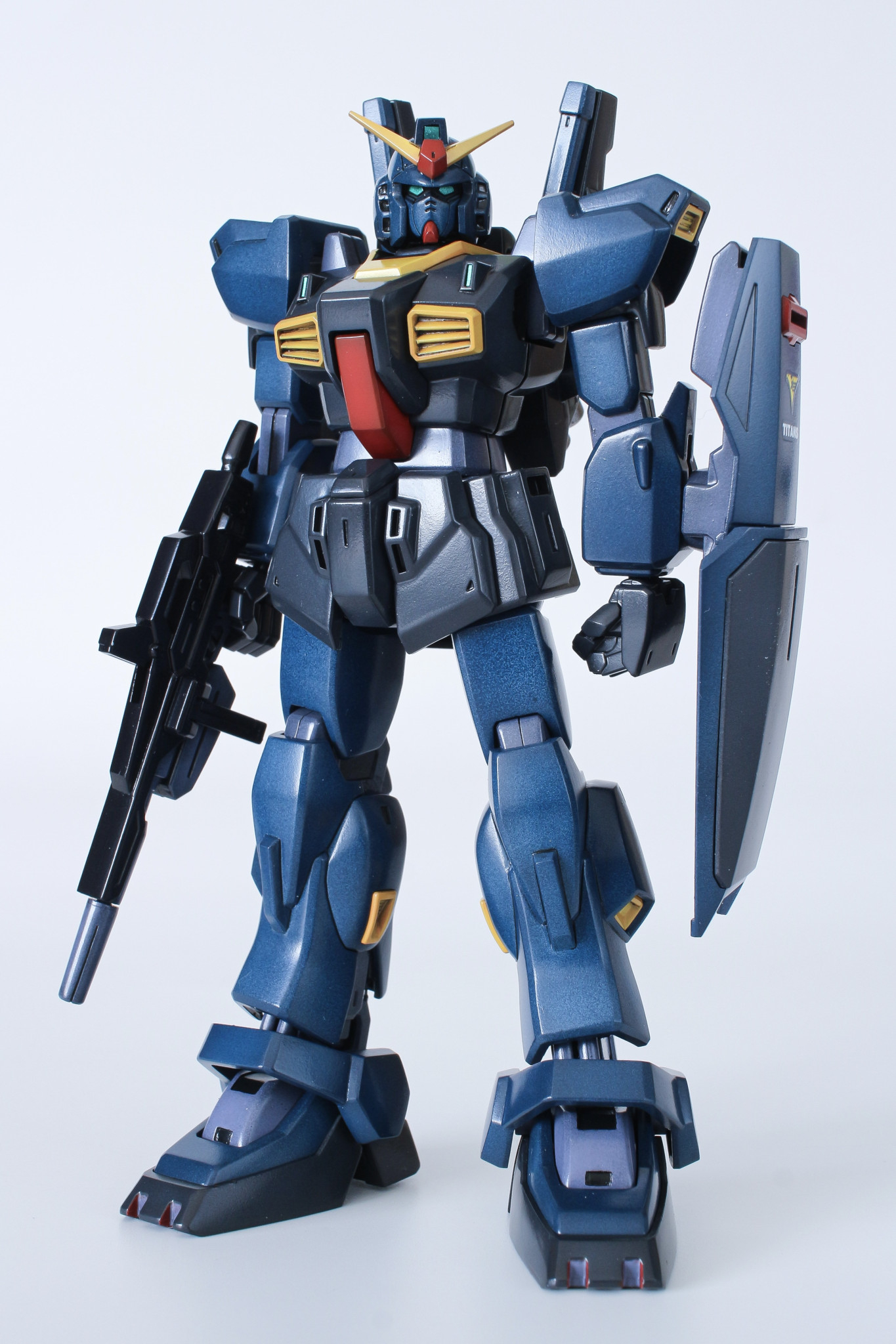 HGUC ガンダムMk-Ⅱ｜あかえんぴつさんのガンプラ作品｜GUNSTA（ガンスタ）