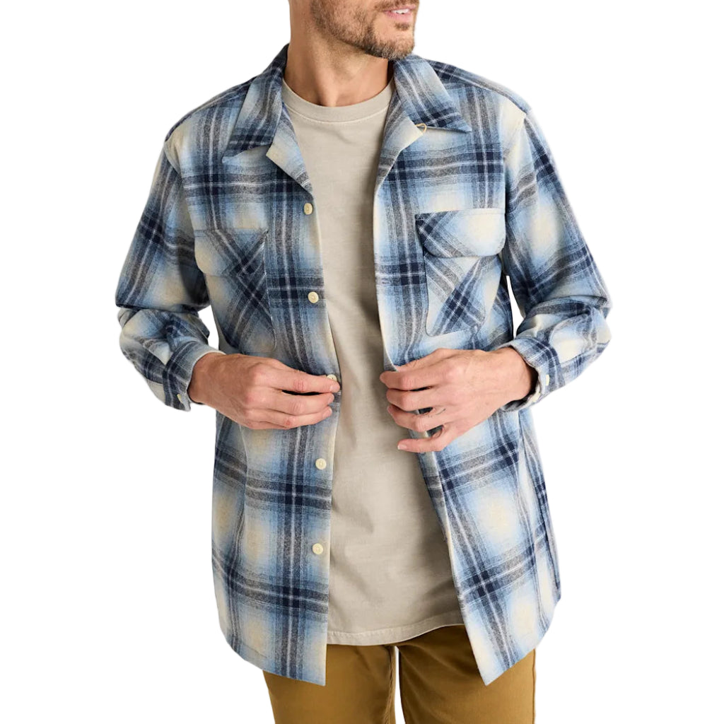 Pendleton | Board Shirt Light Blue Mix Ombre | Shirt – Gunthers