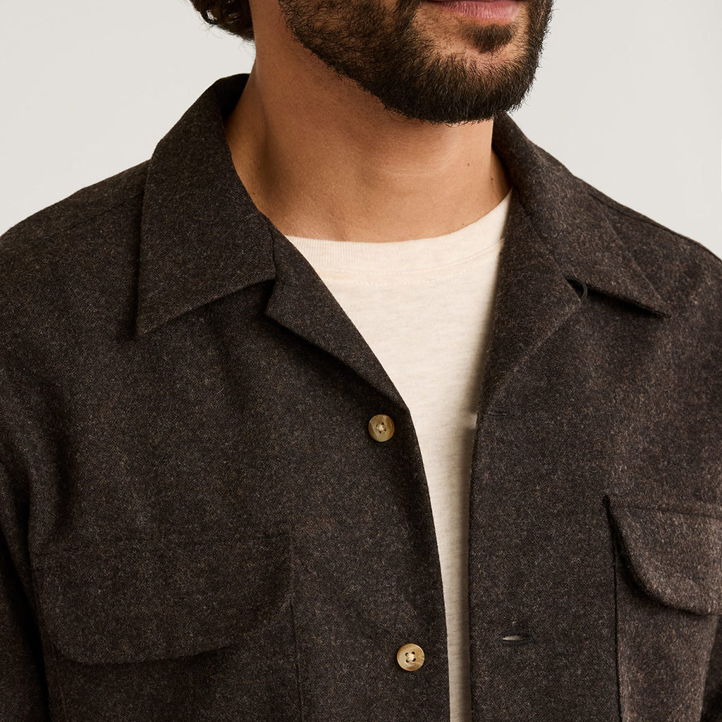 Pendleton | Board Shirt Black/Brown Mix 24' | Board Shirt