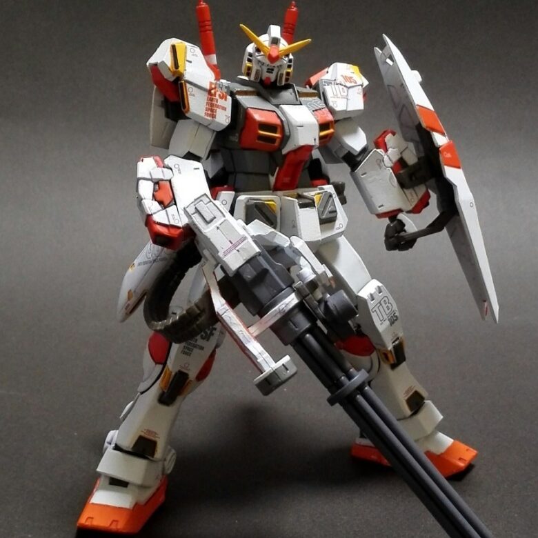 GUNDAM FIX FIGURATION #0020 マドロック[ガンダム5号機] レビュー2