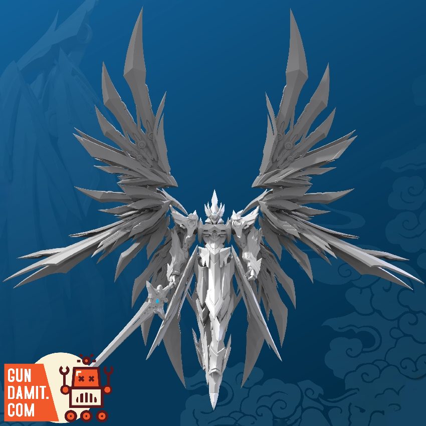 Gaosheng Culture GS-TOYS EMP-02 Haoling Baidi & MC-02 Fenghuang